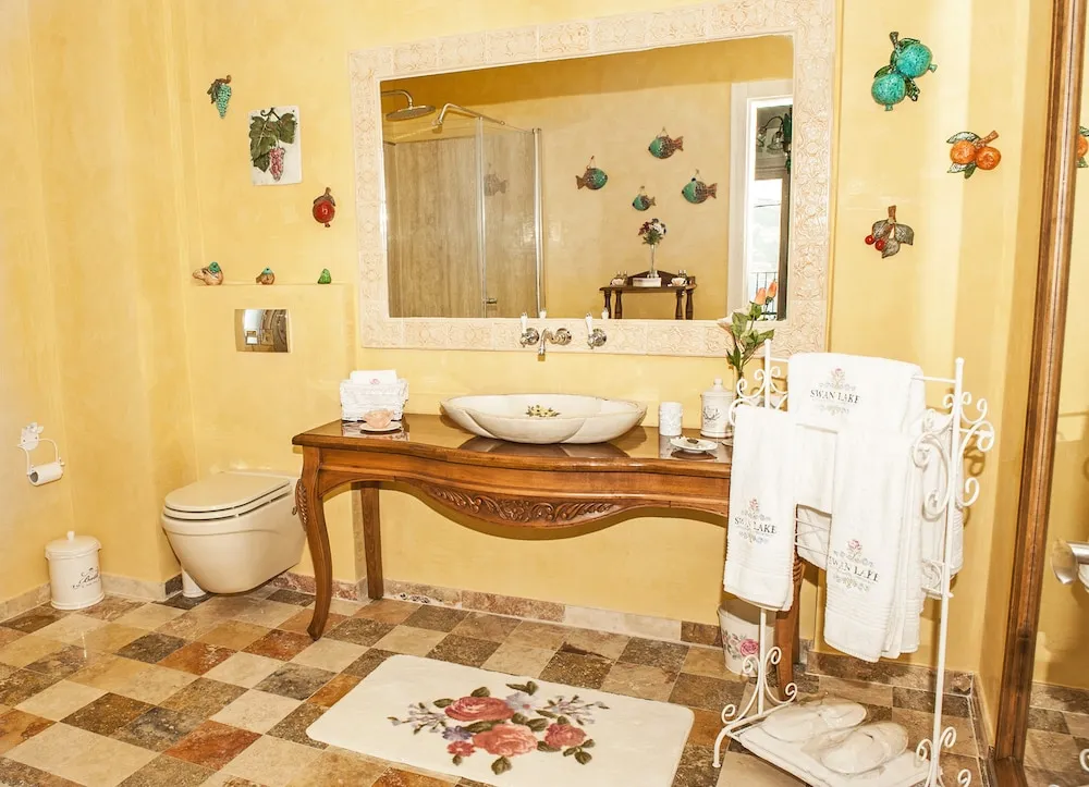 Deluxe Double Room, Garden Floor