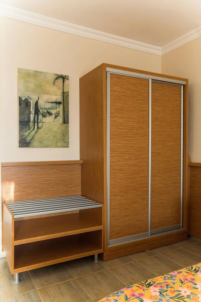 Deluxe Dört Kişilik Oda, Deniz Manzaralı