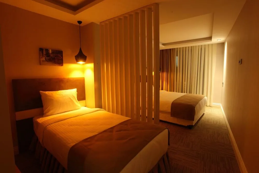 One Bedroom Apartment with kitchenette (Tek yatak odali daire mini mutfakli)