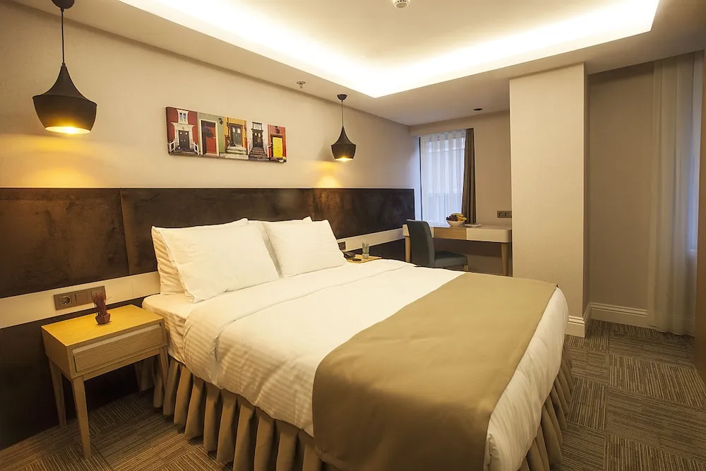 One Bedroom Apartment with kitchenette (Tek yatak odali daire mini mutfakli)