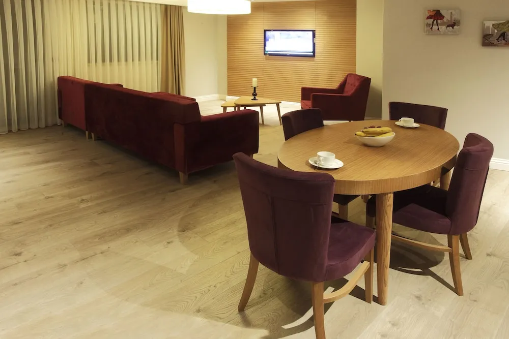 One Bedroom Apartment with kitchenette (Tek yatak odali daire mini mutfakli)