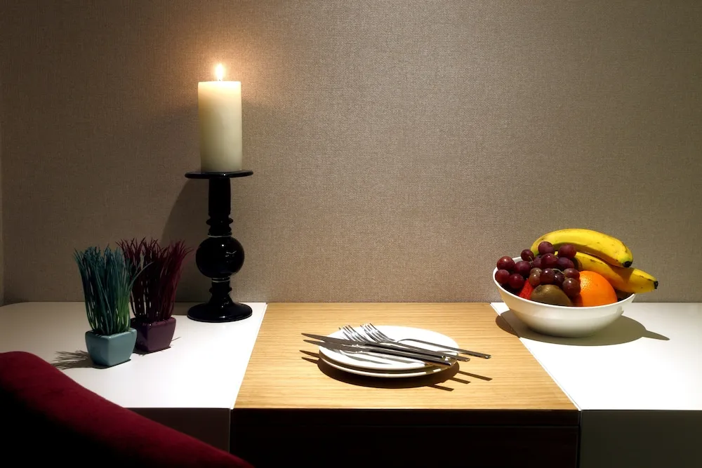 One Bedroom Apartment with kitchenette (Tek yatak odali daire mini mutfakli)