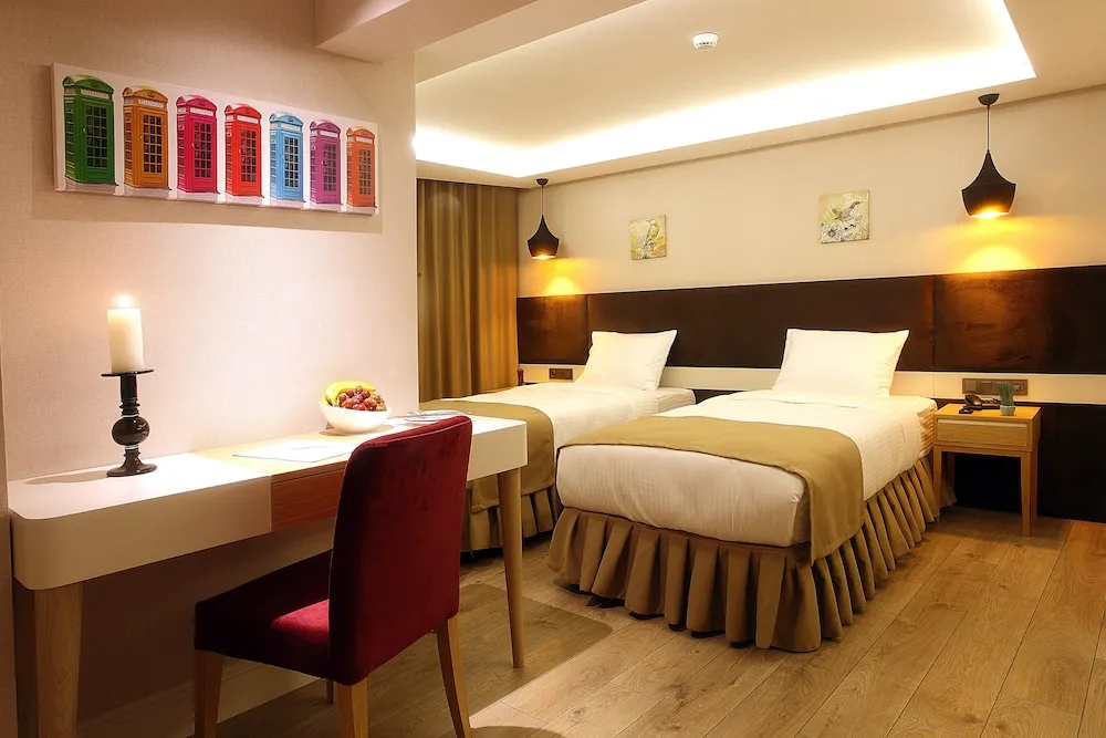 One Bedroom Apartment with kitchenette (Tek yatak odali daire mini mutfakli)