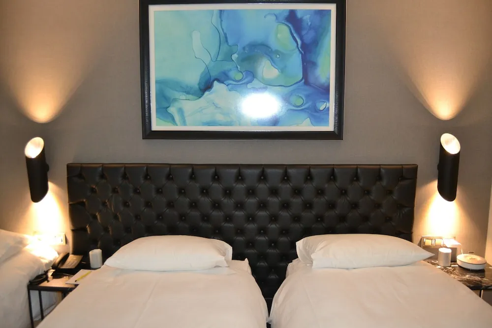 Deluxe Üç Kişilik Oda, 3 Tek Kişilik Yatak