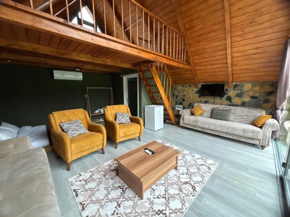 Family Bungalov, Balkon