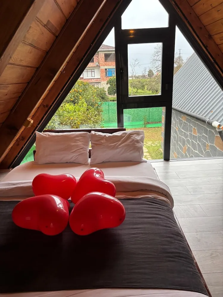 Family Bungalov, Balkon