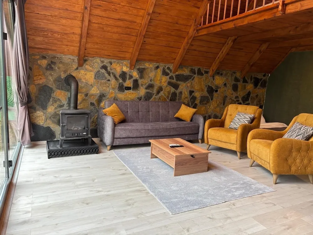 Family Bungalov, Balkon