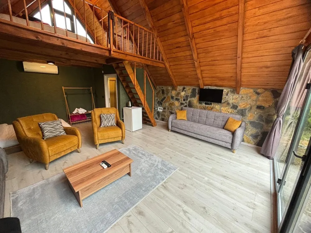 Family Bungalov, Balkon