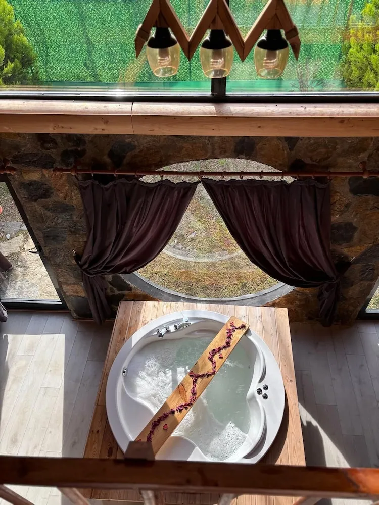 Deluxe Bungalov, Balkon