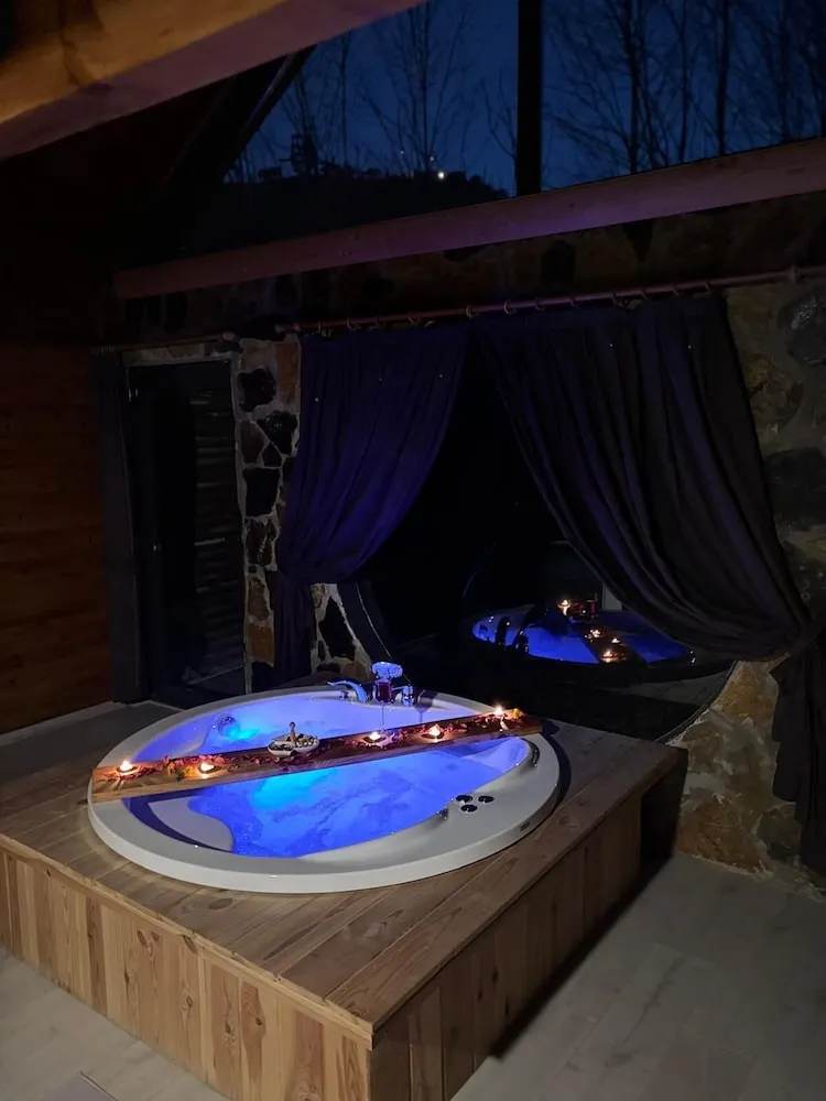 Deluxe Bungalov, Balkon