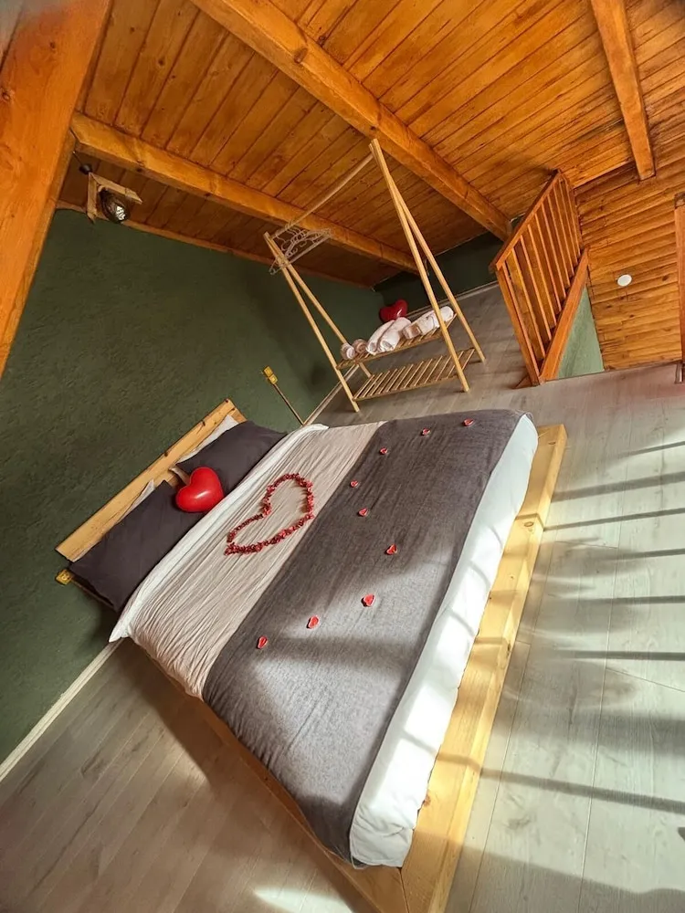 Deluxe Bungalov, Balkon