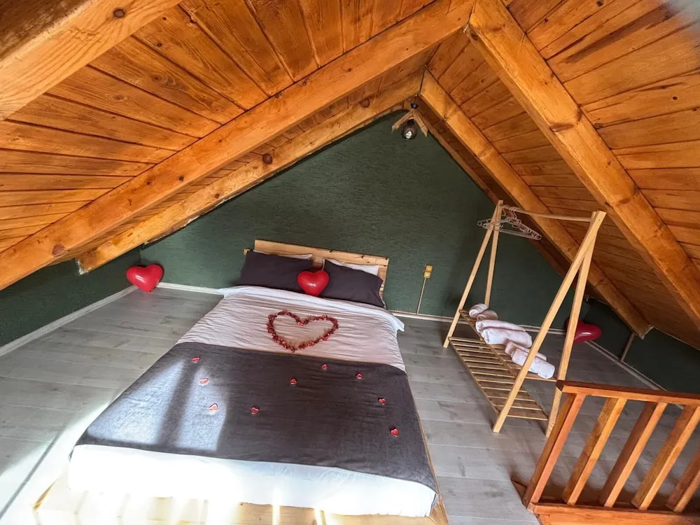 Deluxe Bungalov, Balkon