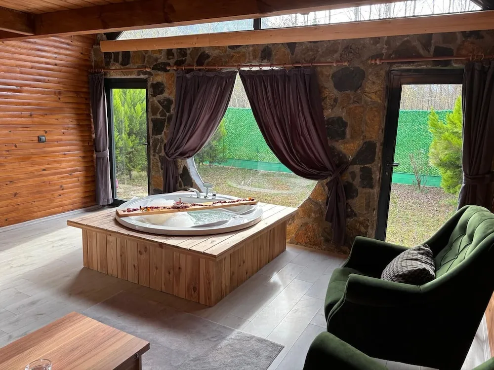 Deluxe Bungalov, Balkon