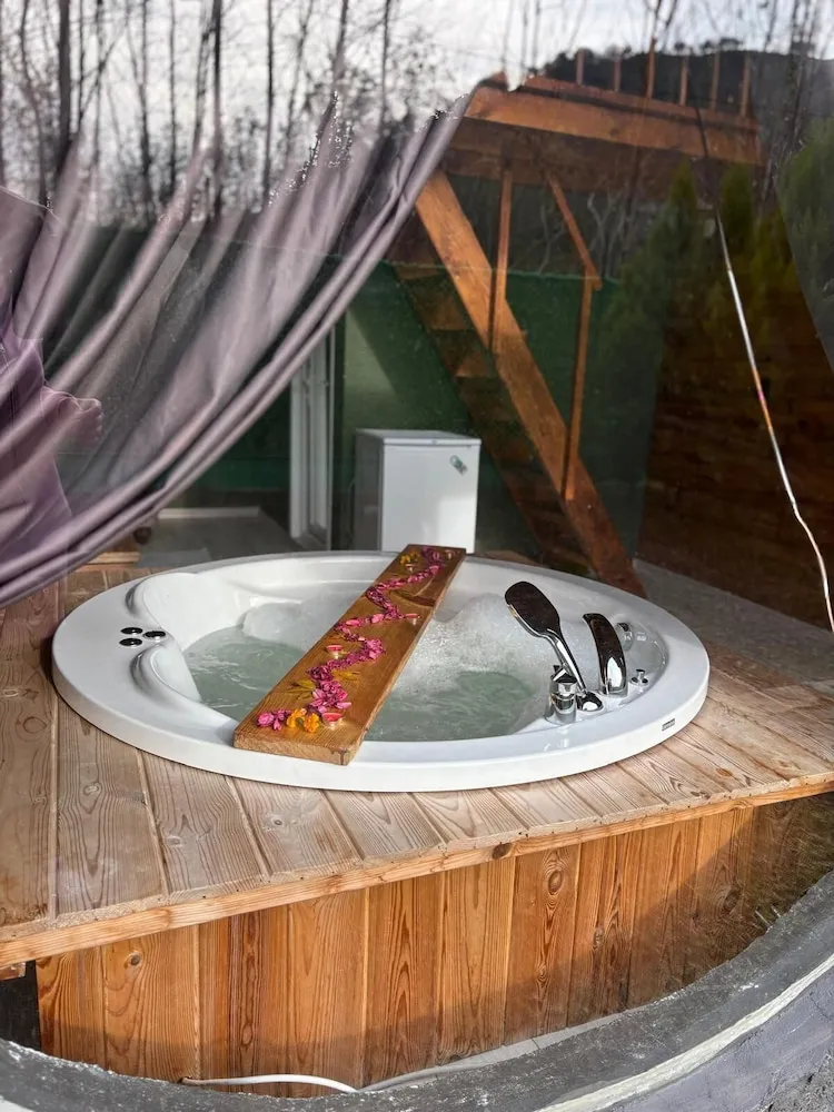 Deluxe Bungalov, Balkon
