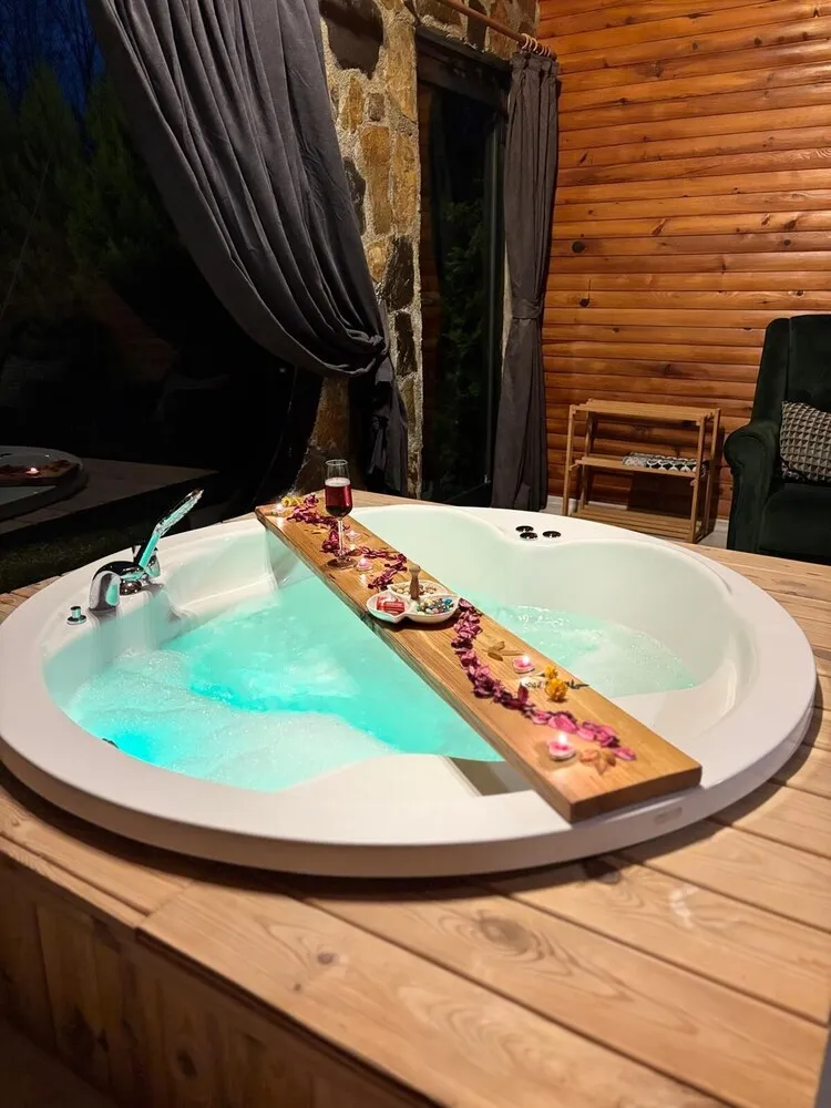 Deluxe Bungalov, Balkon