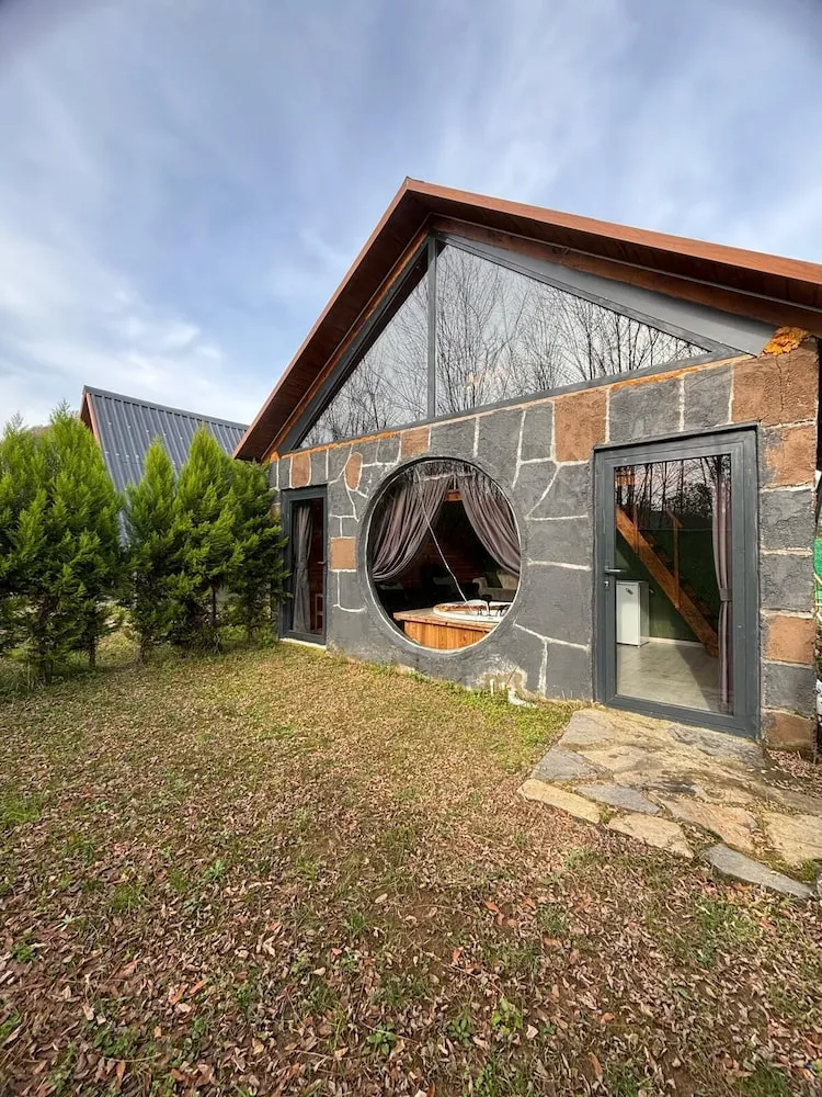 Deluxe Bungalov, Balkon