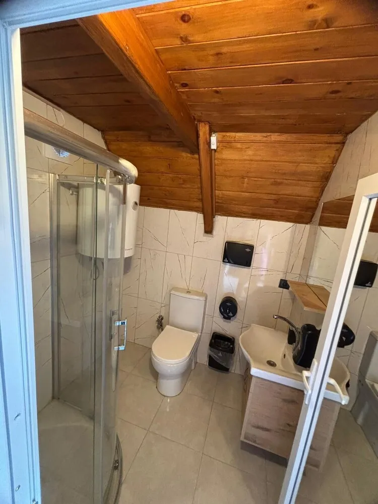 Basic Bungalov, Balkon, Dağ Manzaralı