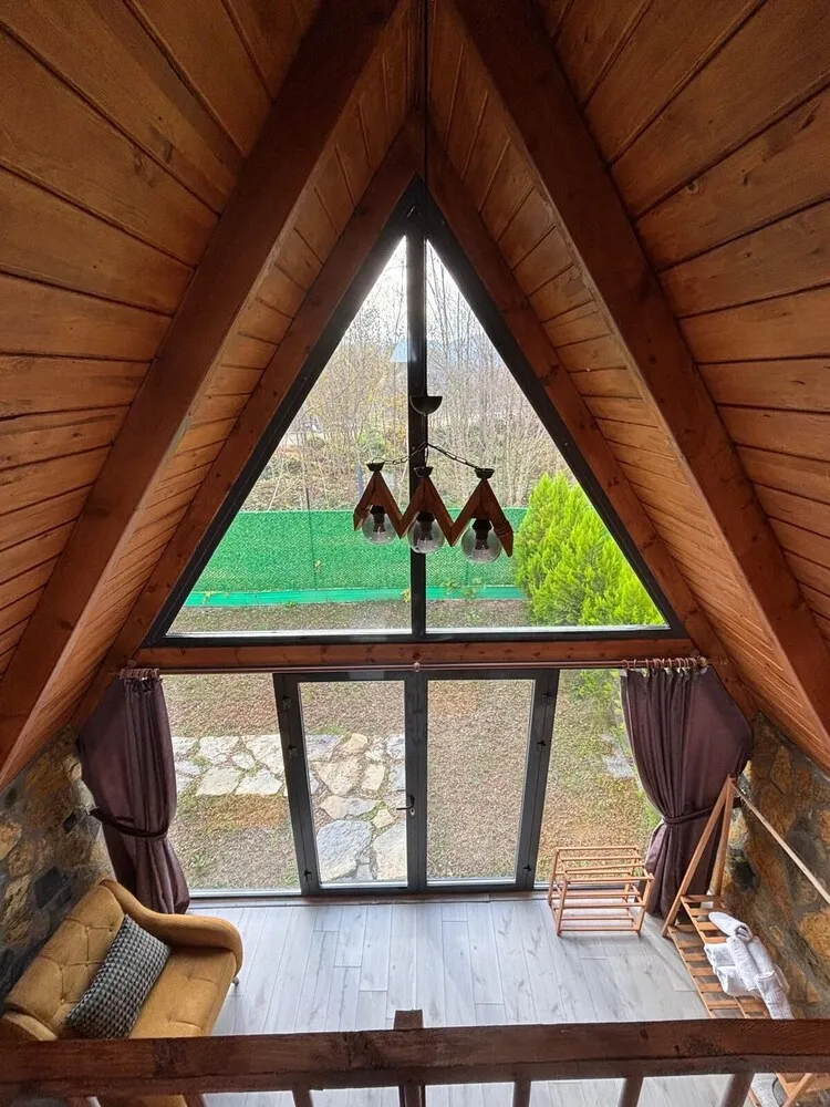 Basic Bungalov, Balkon, Dağ Manzaralı