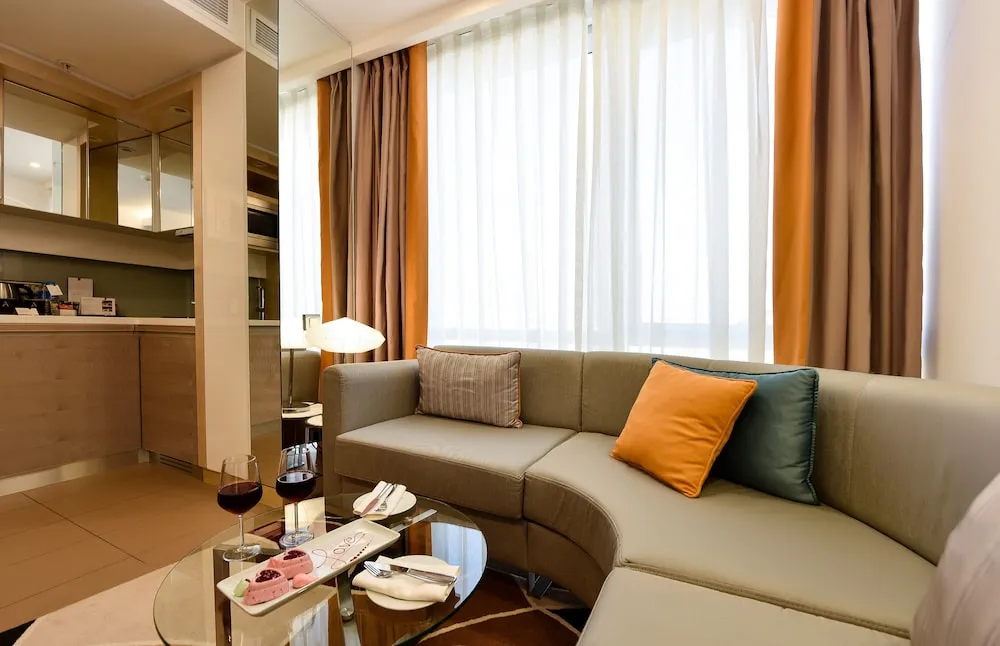 Süit, 1 Yatak Odası, Şehir Manzaralı