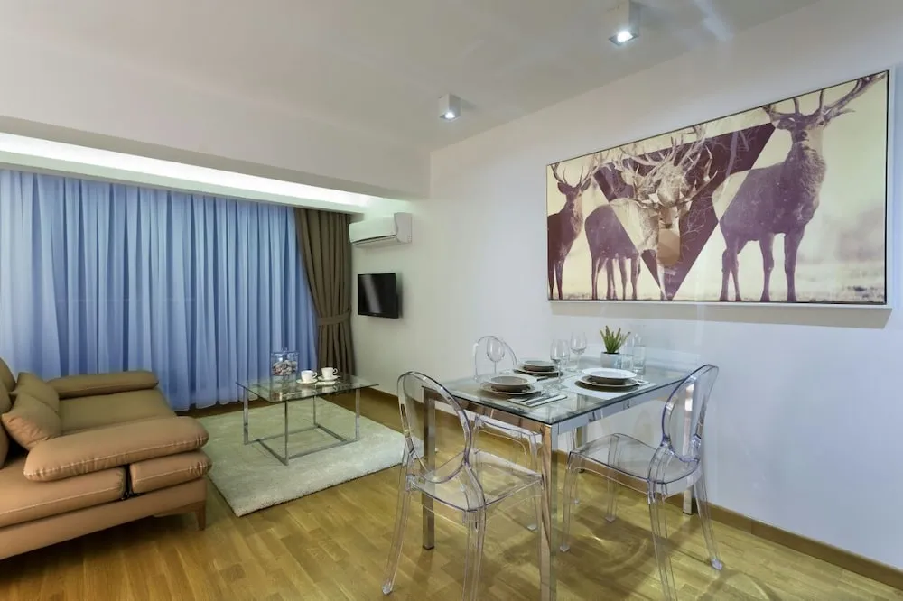 Business Süit, 2 Yatak Odası, Teras, Şehir Manzaralı