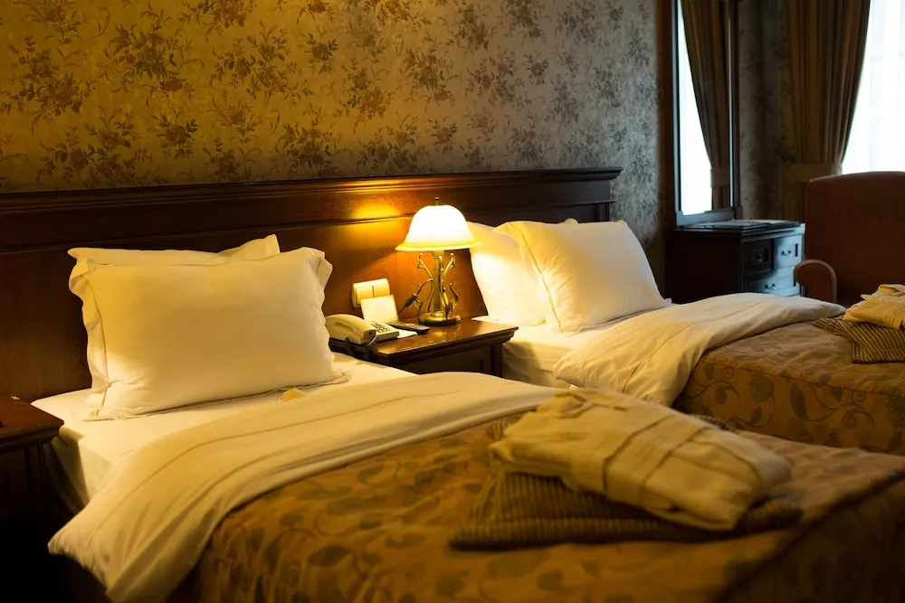 Deluxe Double Twin Bed Room, Park View