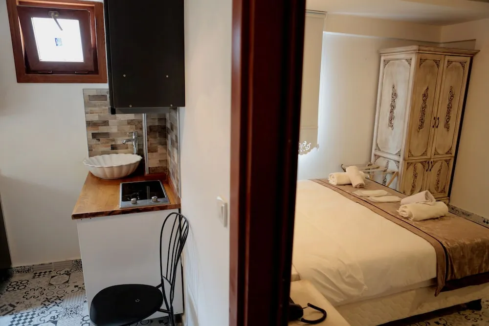 Family Dört Kişilik Oda, 2 Yatak Odası, Sigara İçilmez, Mutfak