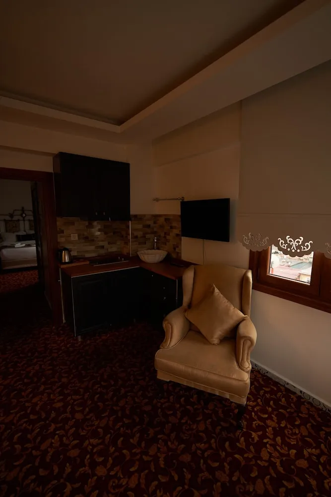 Family Dört Kişilik Oda, 2 Yatak Odası, Sigara İçilmez, Mutfak