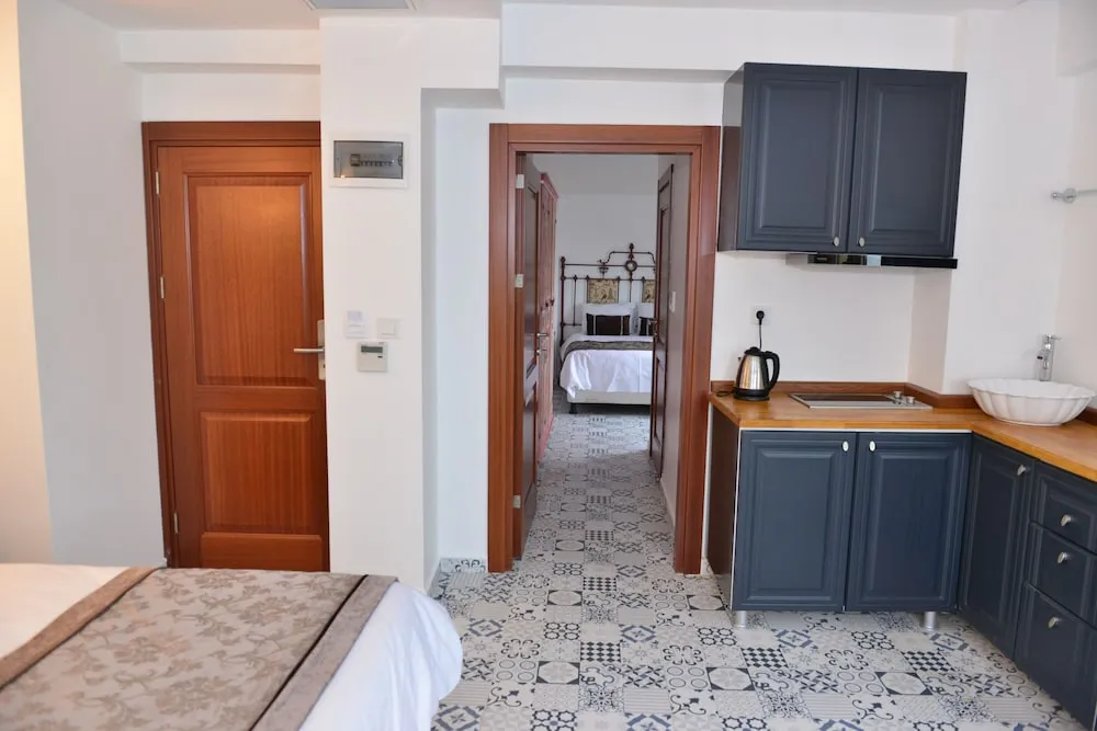 Family Dört Kişilik Oda, 2 Yatak Odası, Sigara İçilmez, Mutfak