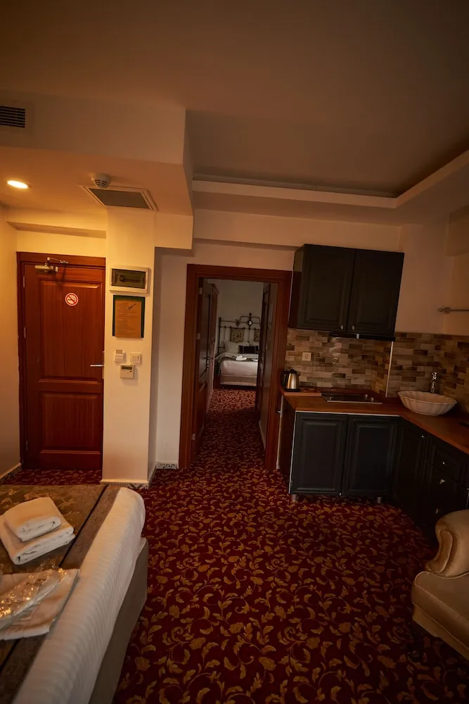 Family Dört Kişilik Oda, 2 Yatak Odası, Sigara İçilmez, Mutfak