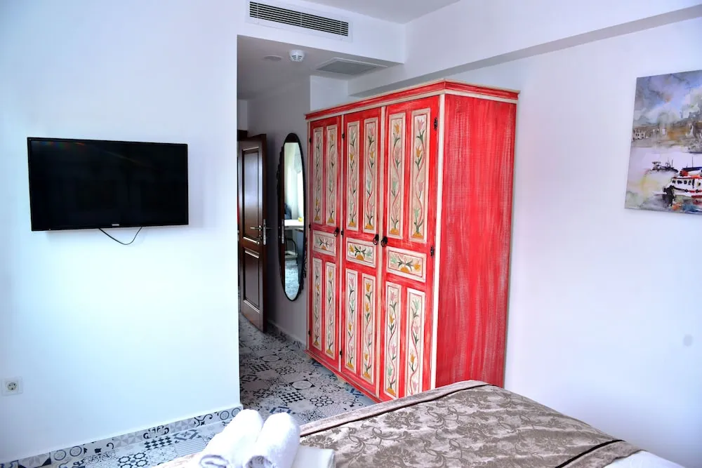 Family Dört Kişilik Oda, 2 Yatak Odası, Sigara İçilmez, Mutfak