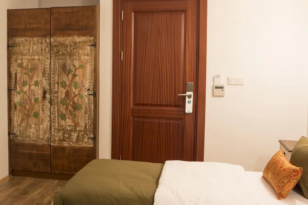 Deluxe Oda, 1 Çift Kişilik Yatak