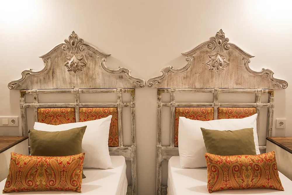 Deluxe Oda, 1 Çift Kişilik Yatak