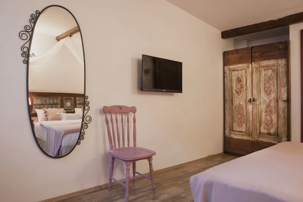 Deluxe Oda, 1 Çift Kişilik Yatak