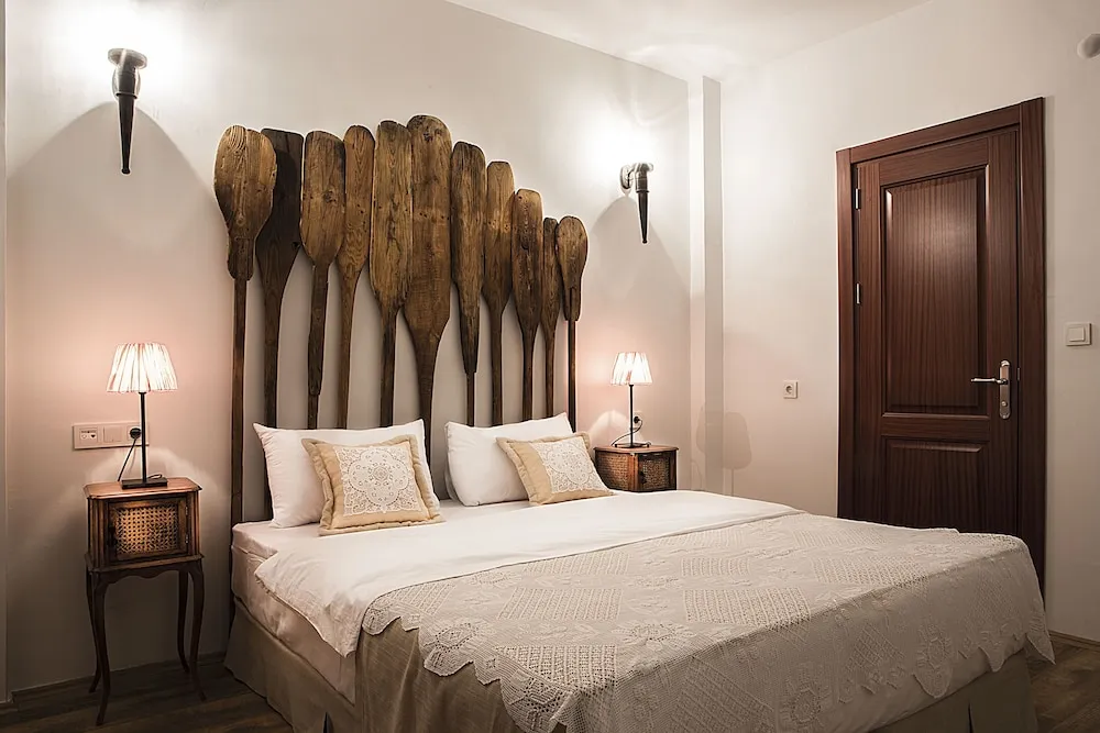 Deluxe Oda, 1 Çift Kişilik Yatak