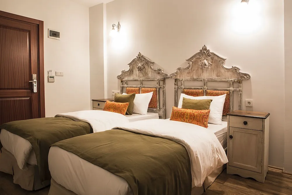 Deluxe Oda, 1 Çift Kişilik Yatak