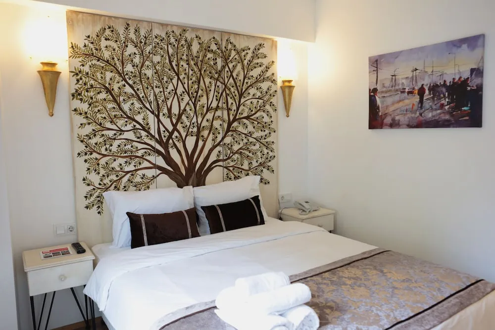 Deluxe Oda, 1 Çift Kişilik Yatak