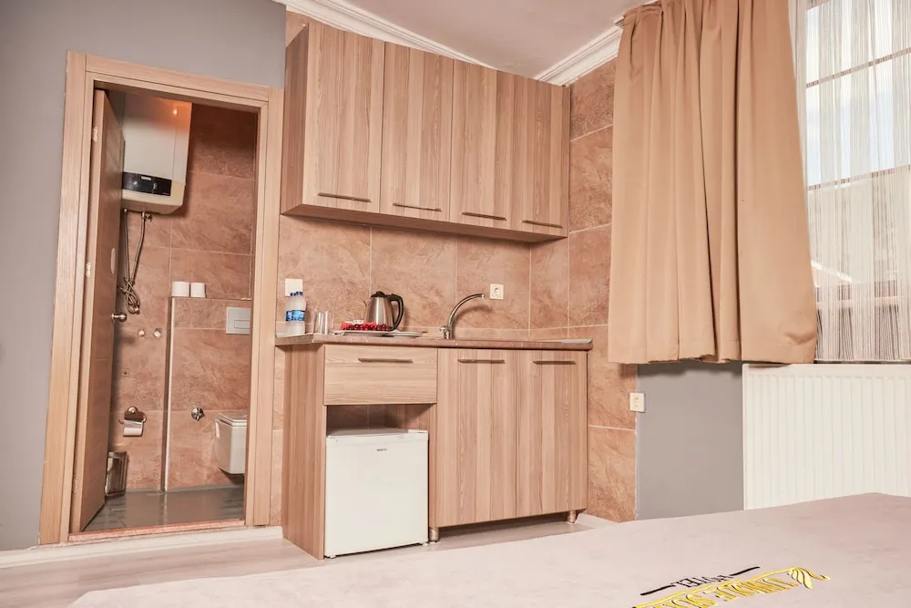 Tek Büyük veya İki Ayrı Yataklı Oda