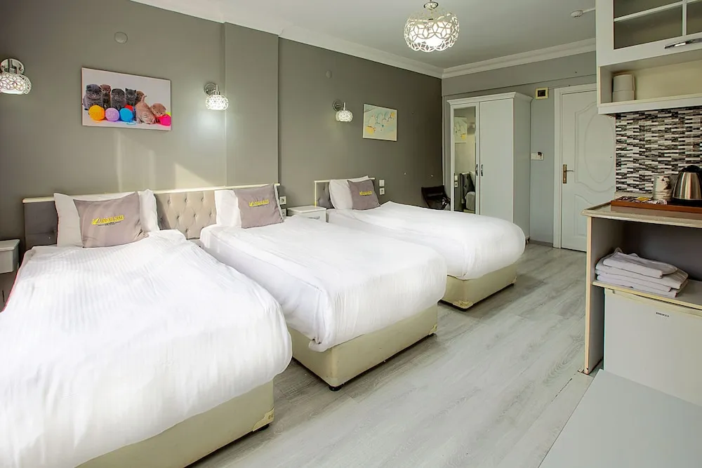 Standard Dört Kişilik Oda