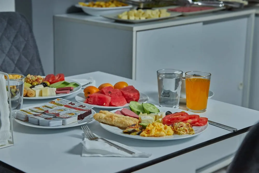 Açık büfe kahvaltı