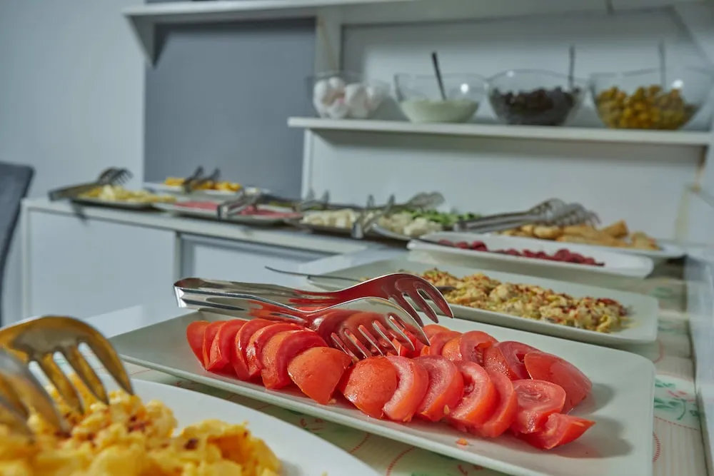 Açık büfe kahvaltı