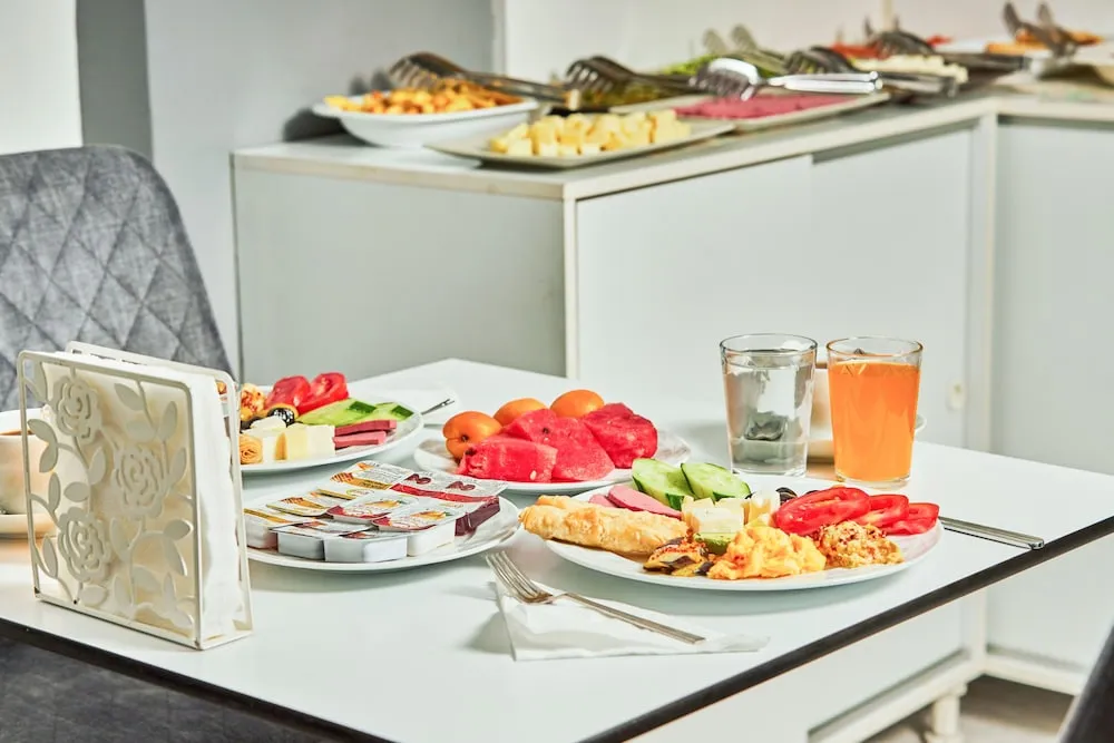 Açık büfe kahvaltı