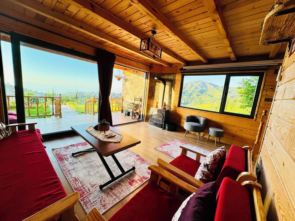 Family Bungalov, Birden Çok Yatak, Deniz Manzaralı, Bahçeli