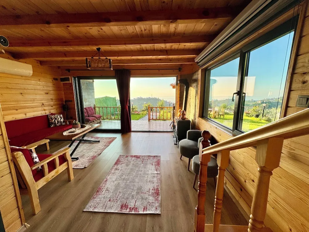 Family Bungalov, Birden Çok Yatak, Deniz Manzaralı, Bahçeli