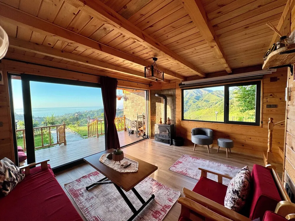 Family Bungalov, Birden Çok Yatak, Deniz Manzaralı, Bahçeli