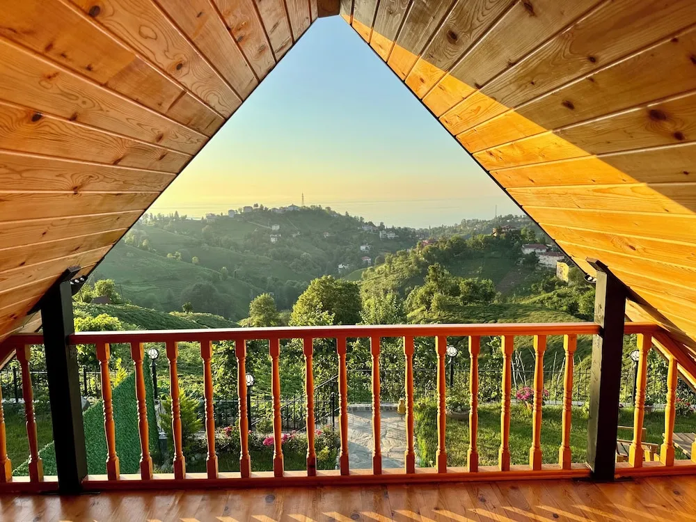 Family Bungalov, Birden Çok Yatak, Deniz Manzaralı, Bahçeli