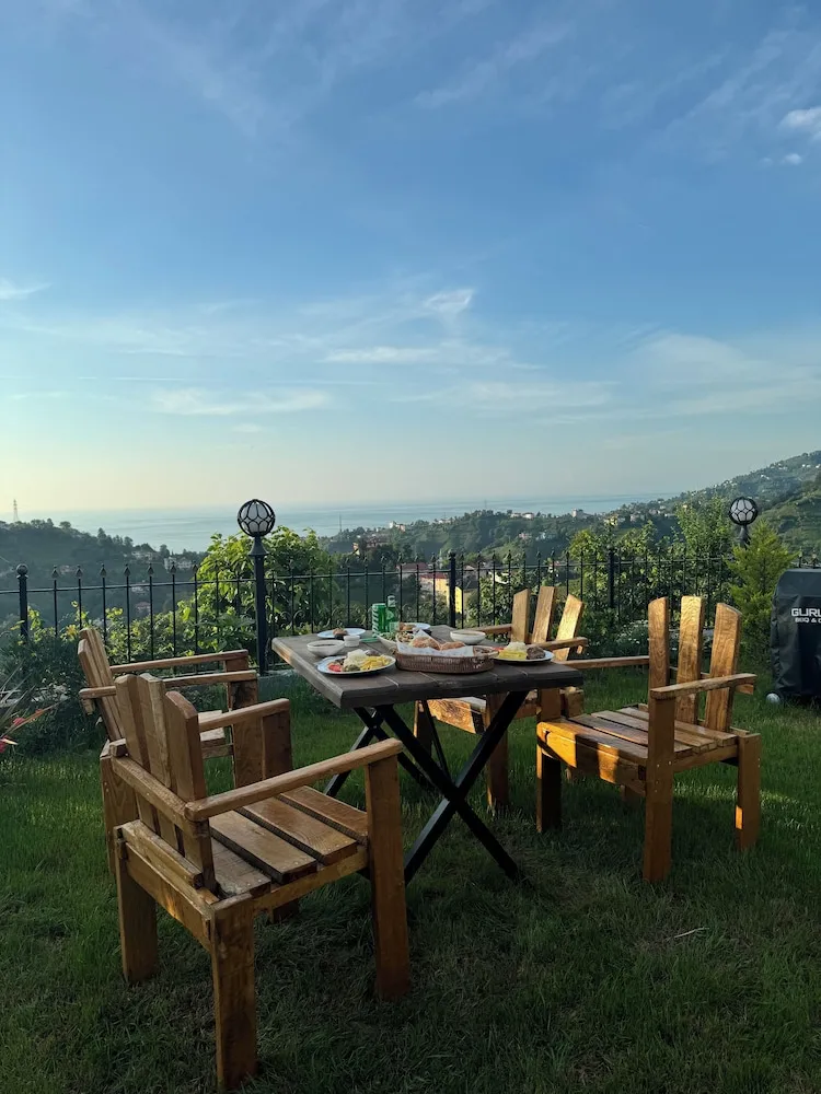 Family Bungalov, Birden Çok Yatak, Deniz Manzaralı, Bahçeli
