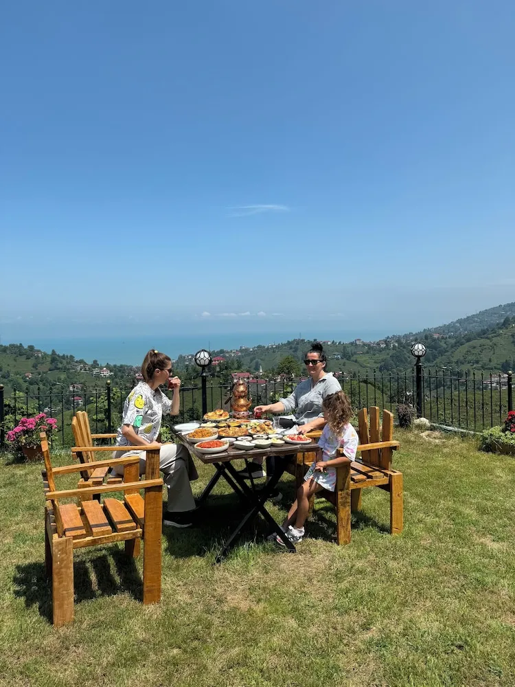 Family Bungalov, Birden Çok Yatak, Deniz Manzaralı, Bahçeli