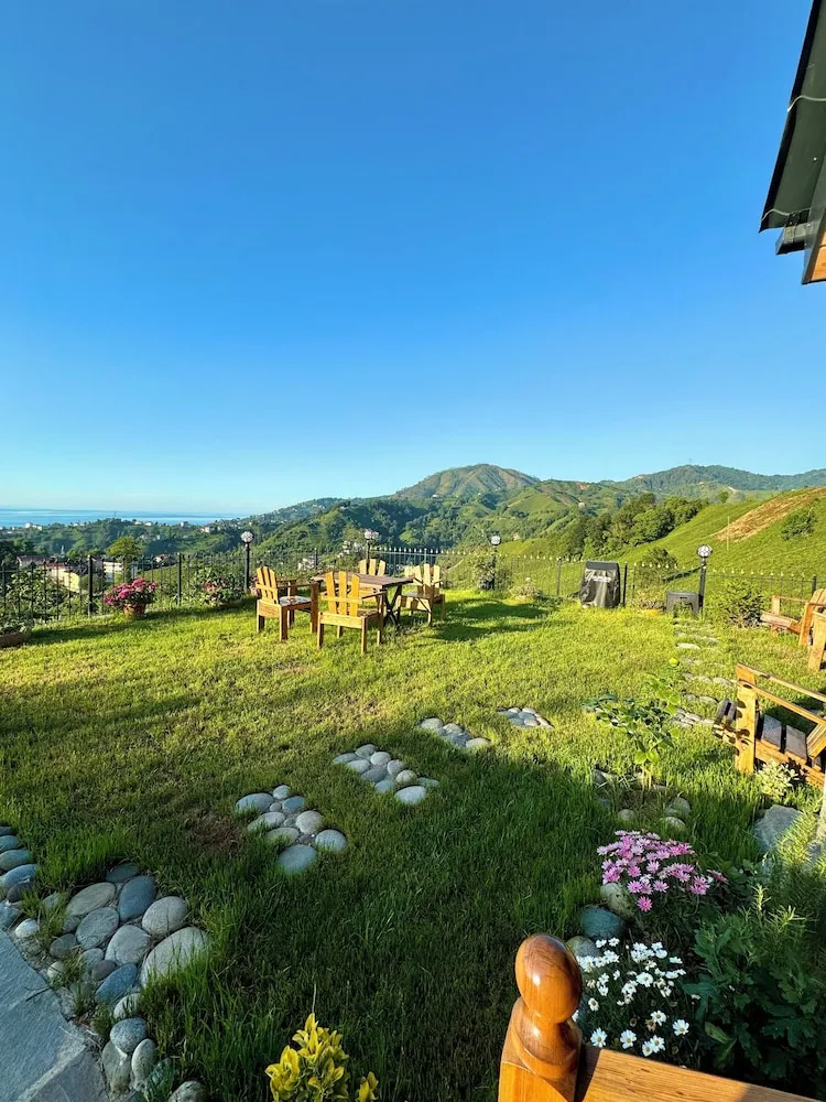 Family Bungalov, Birden Çok Yatak, Deniz Manzaralı, Bahçeli