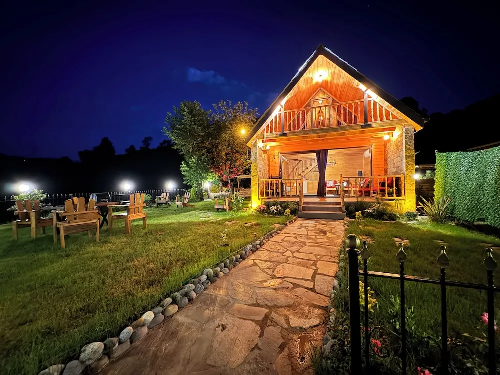 Family Bungalov, Birden Çok Yatak, Deniz Manzaralı, Bahçeli