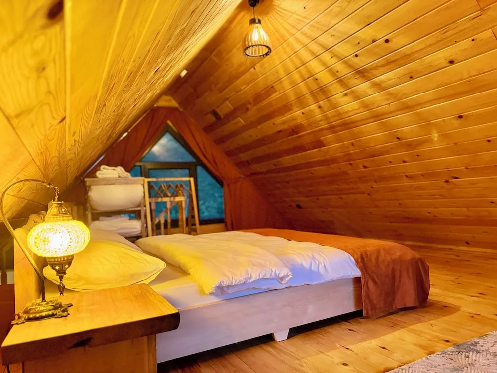Deluxe Bungalov, Birden Çok Yatak, Deniz Manzaralı, Bahçeli